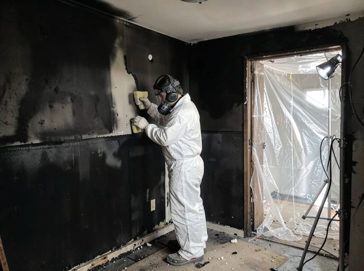 Fire Damage Restoration company in Mulhall, OK